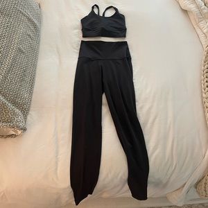 SET ACTIVE FULL SET - DARK CHARCOAL SIZE S